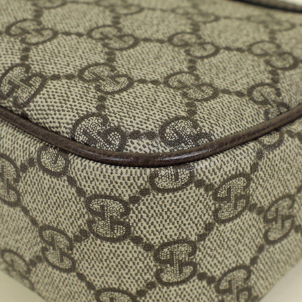 Gucci Bicolor GG Supreme Ophidia Small Shoulder Bag