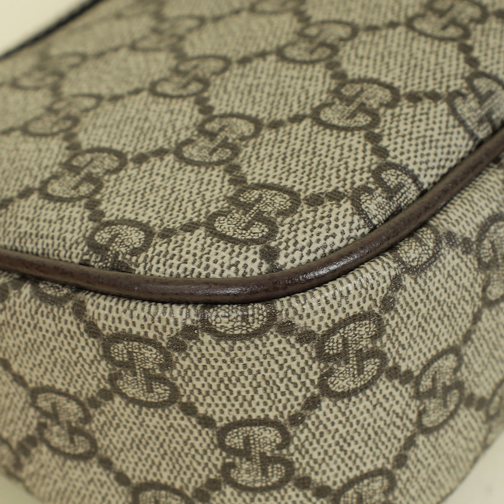 Gucci Bicolor GG Supreme Ophidia Small Shoulder Bag