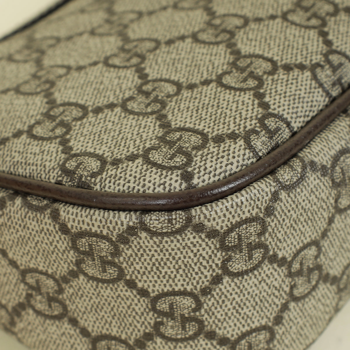 Gucci Bicolor GG Supreme Ophidia Small Shoulder Bag