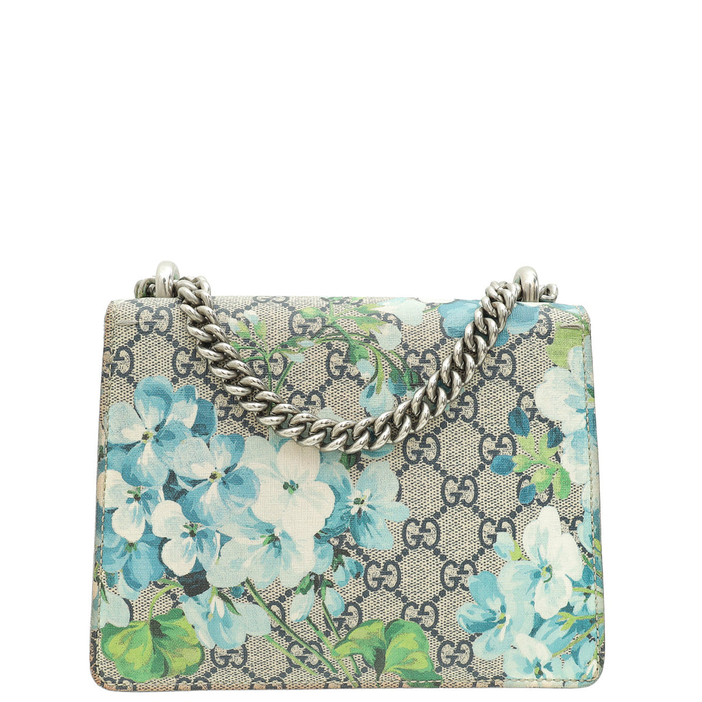 Gucci Multicolor GG Supreme Blooms Dionysus Mini Shoulder Bag