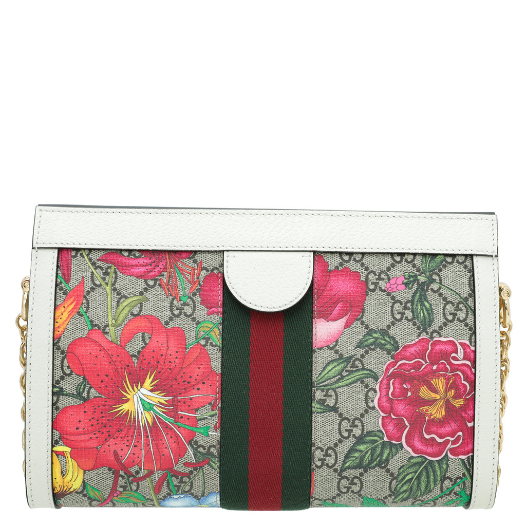 Gucci Multicolor GG Flora Ophidia Small Bag
