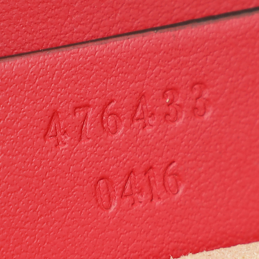 Gucci Red GG Marmont Super Mini Bag
