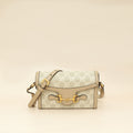 Gucci Bicolor GG Supreme Horsebit 1955 Mini Bag