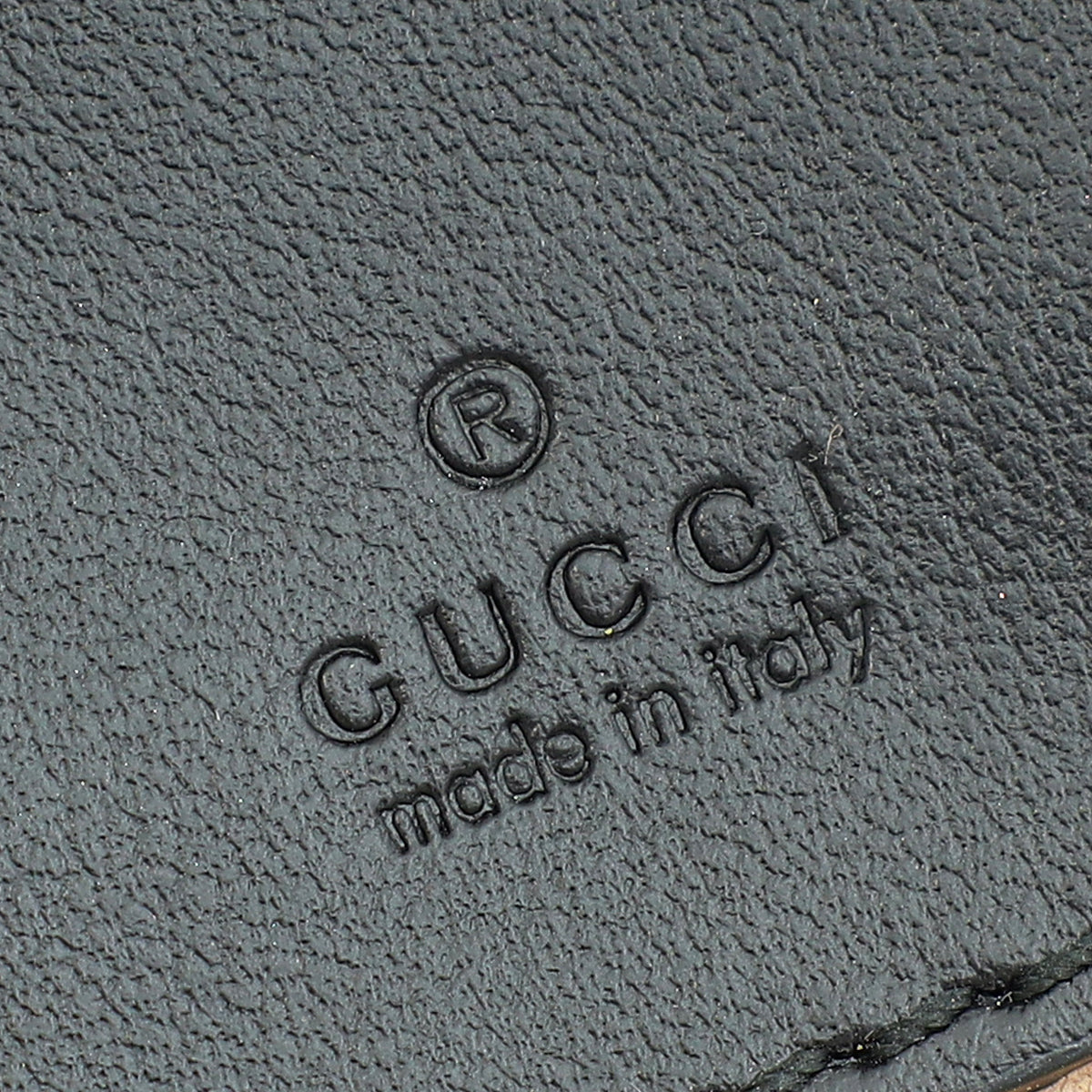 Gucci Black GG Marmont Mini Bucket Bag