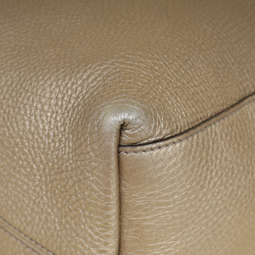 Gucci Champagne Soho Tote Medium Bag