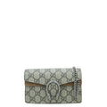 Gucci Bicolor GG Supreme Dionysus Super Mini Bag
