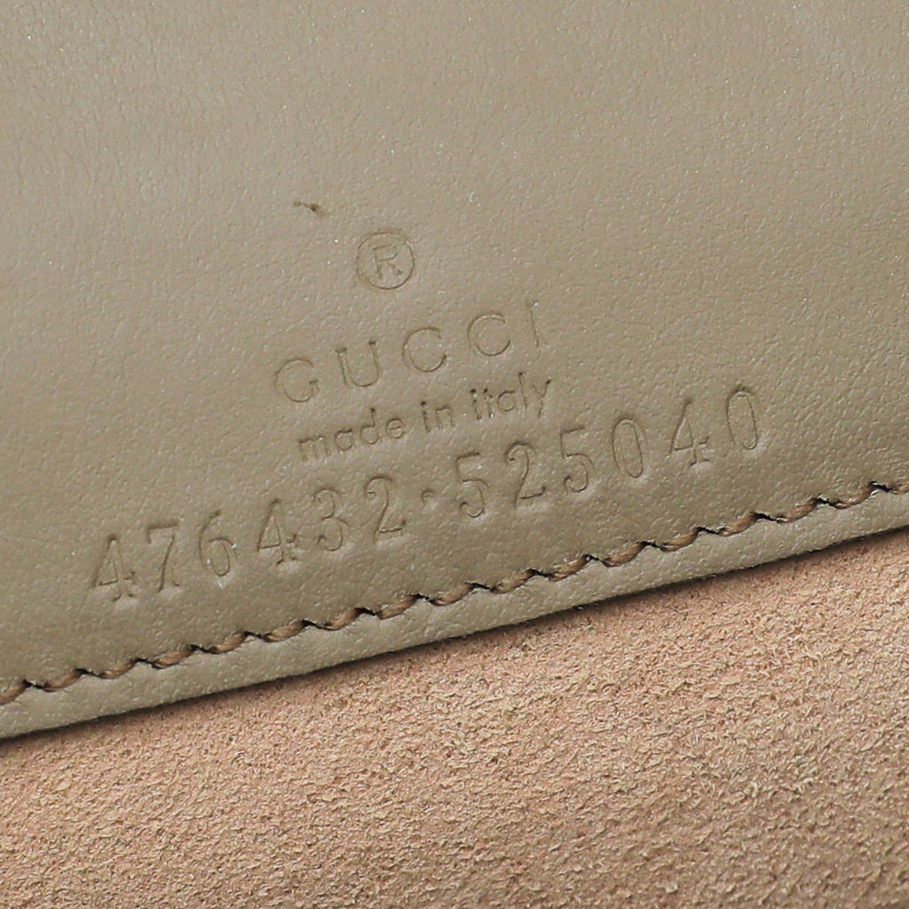 Gucci Bicolor GG Supreme Dionysus Super Mini Bag
