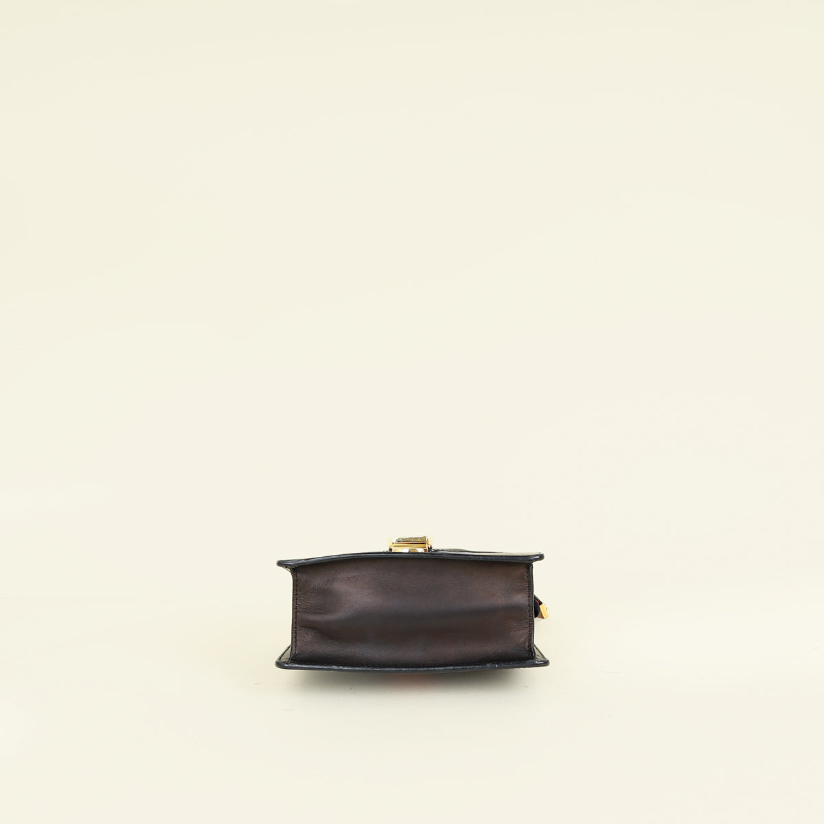 Gucci Black Sylvie Mini Flap Shoulder Bag