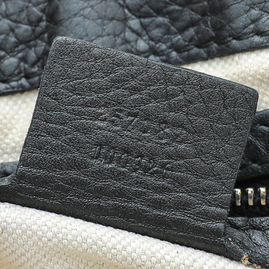 Gucci Black Vintage Web Crossbody Medium Bag