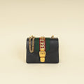 Gucci Black Sylvie Mini Bag
