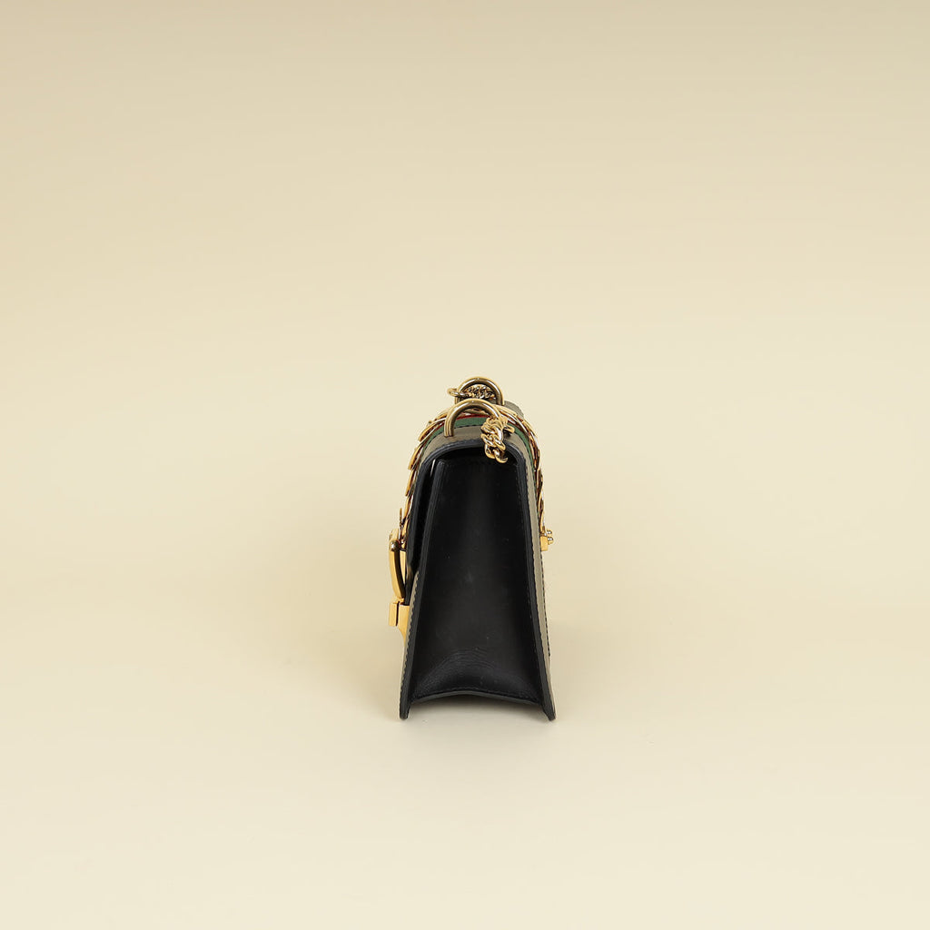 Gucci Black Sylvie Mini Bag