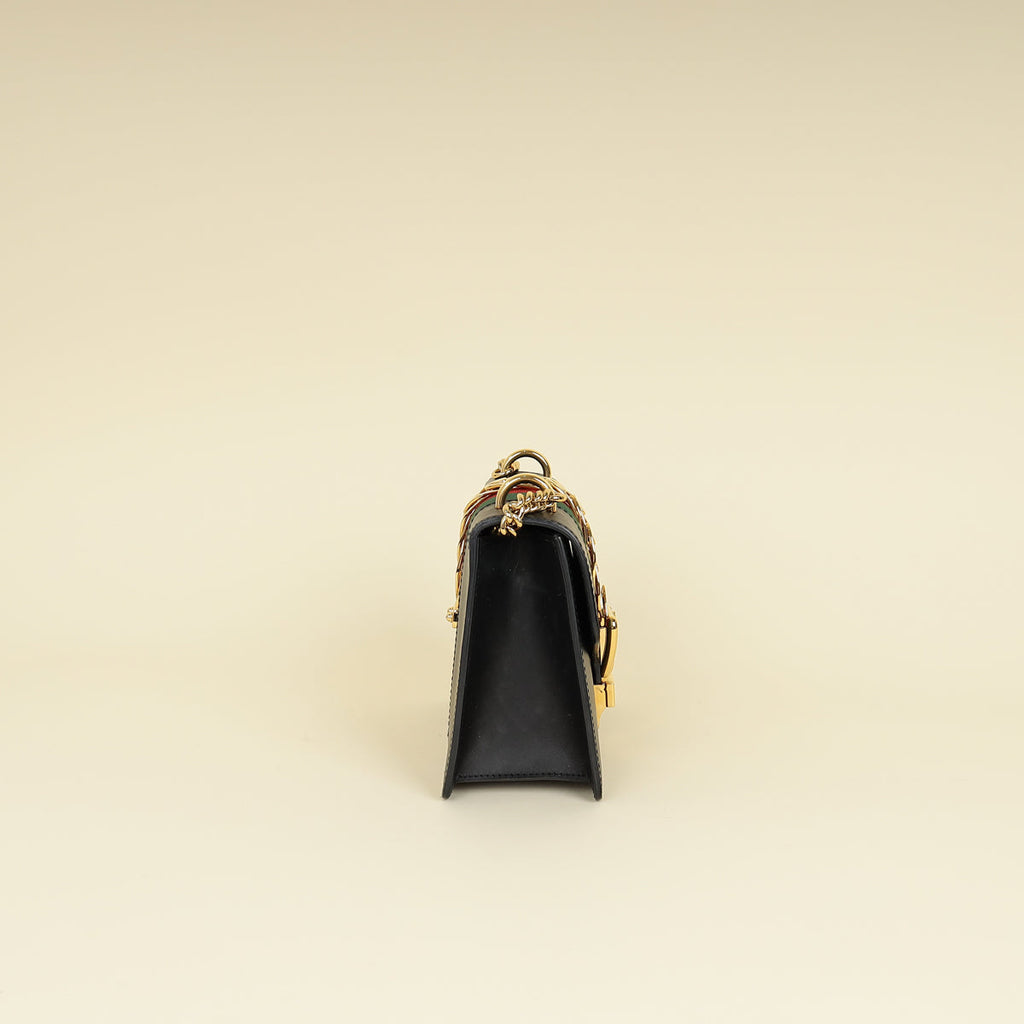 Gucci Black Sylvie Mini Bag