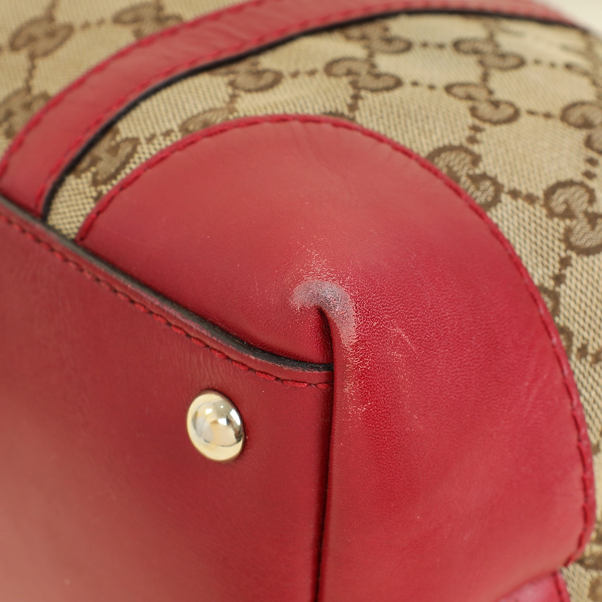 Gucci Bicolor GG Heart Bag
