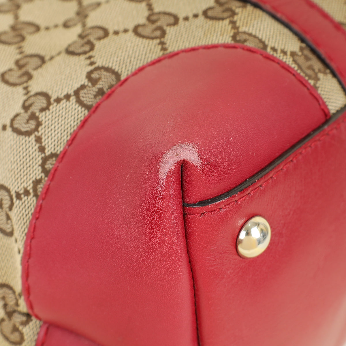 Gucci Bicolor GG Heart Bag