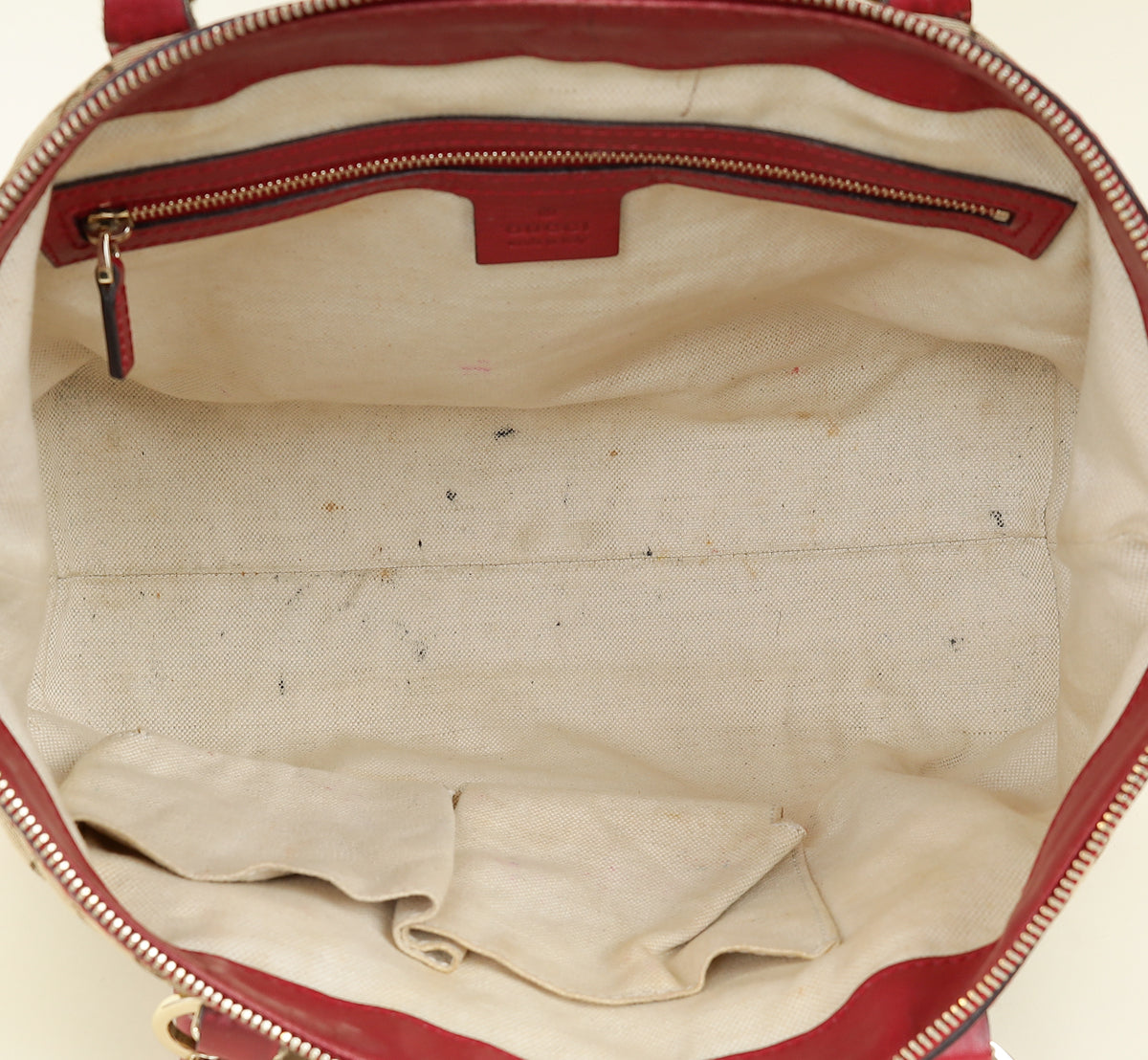 Gucci Bicolor GG Heart Bag