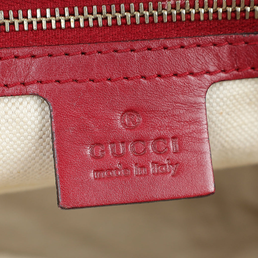 Gucci Bicolor GG Heart Bag