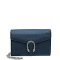 Gucci Navy Blue Dionysus Mini Shoulder Bag