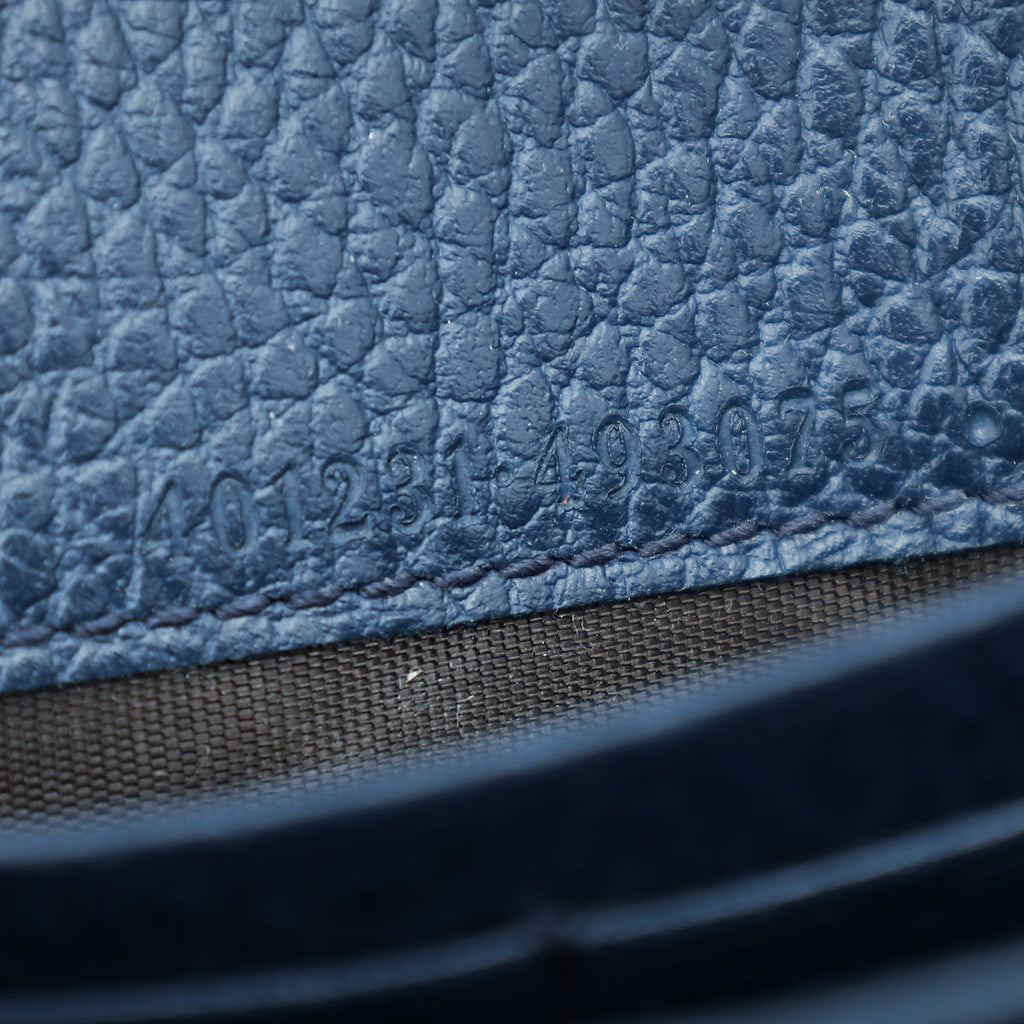 Gucci Navy Blue Dionysus Mini Shoulder Bag
