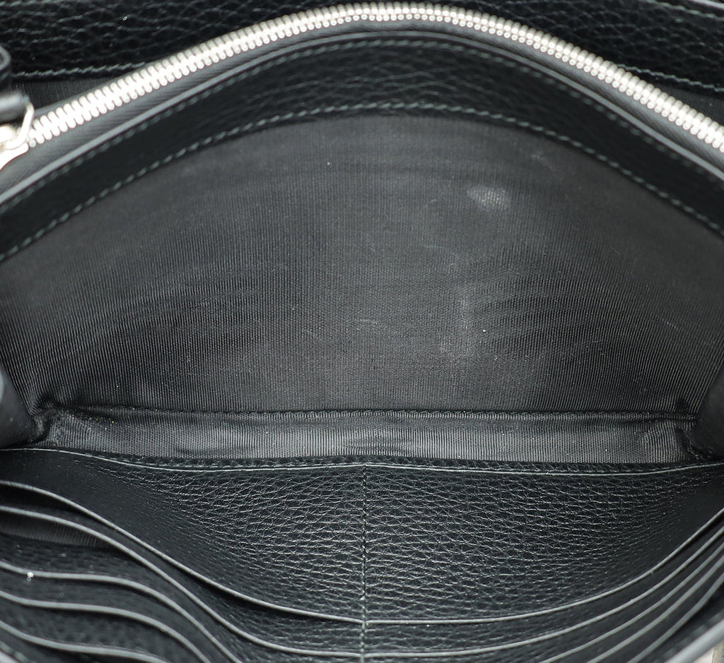 Gucci Black Crystal Dionysus Mini Chain Bag