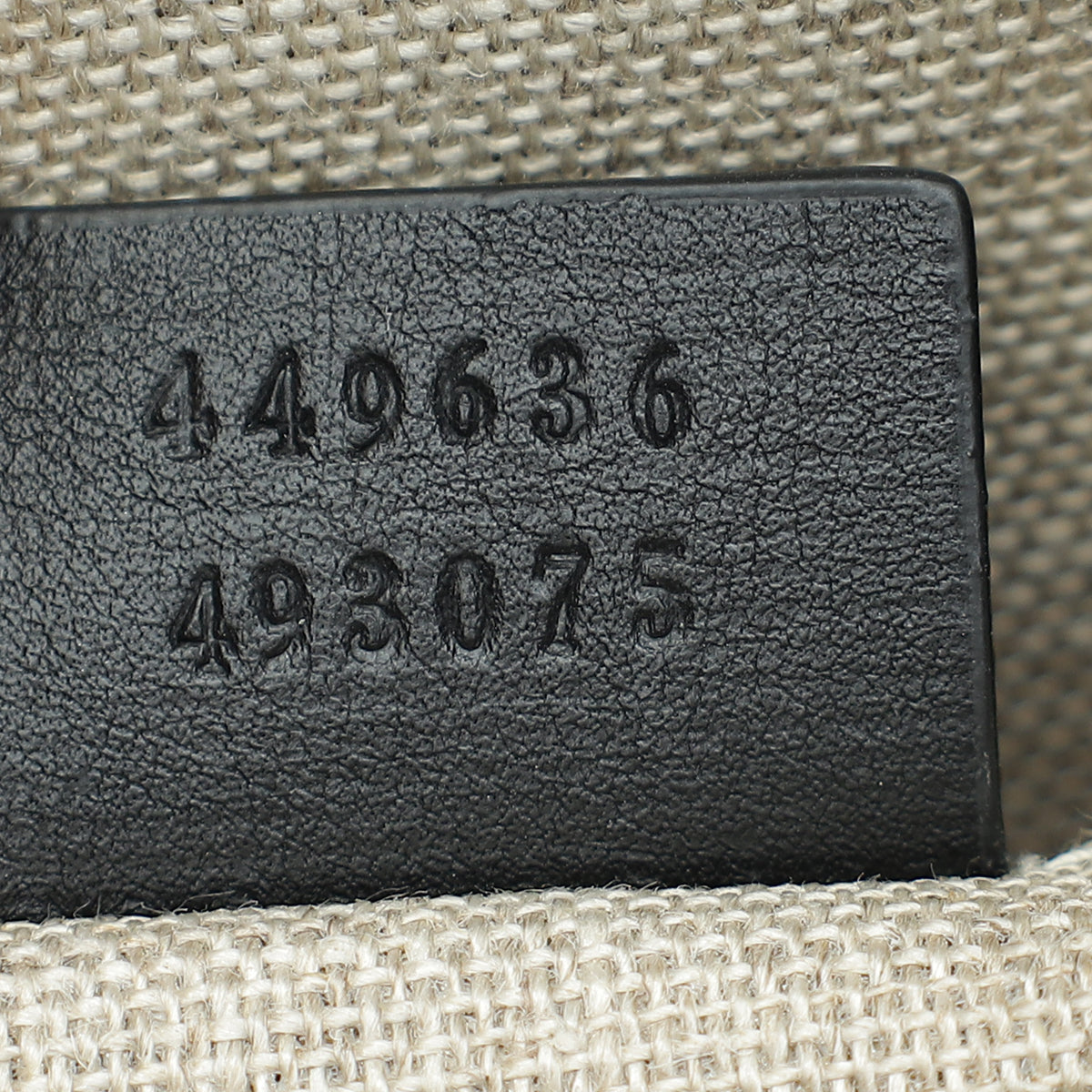 Gucci Black Microguccissima Mini Emily Bag