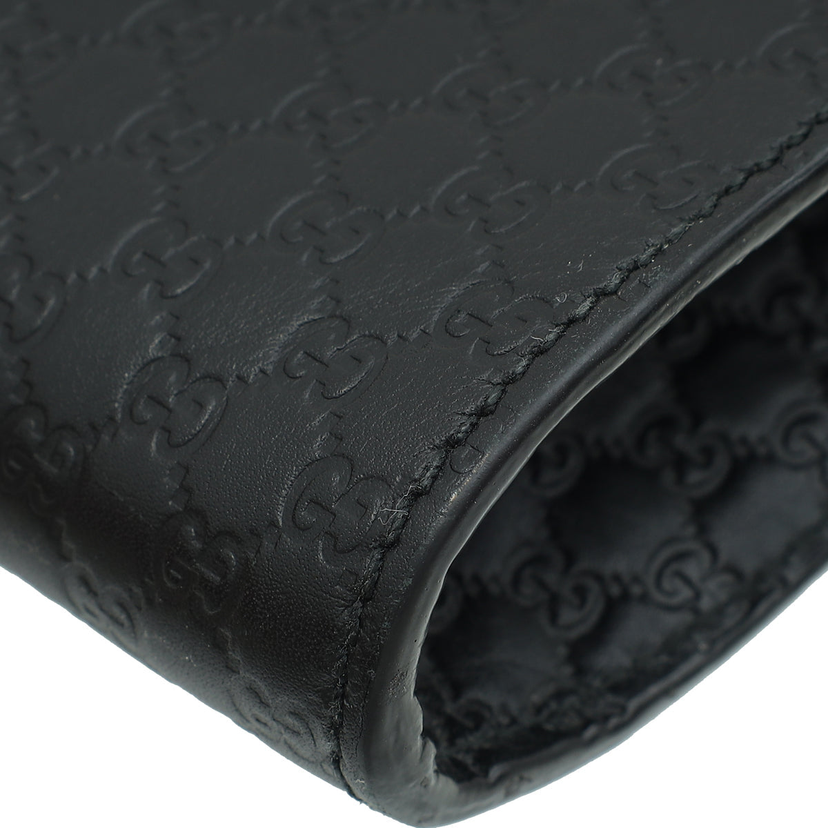 Gucci Black Microguccissima Mini Emily Bag
