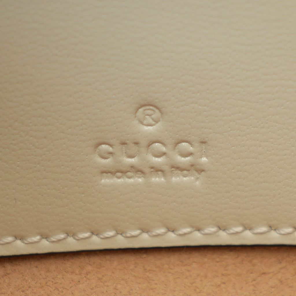 Gucci White Cream Jackie 1961 Mini Hobo Bag