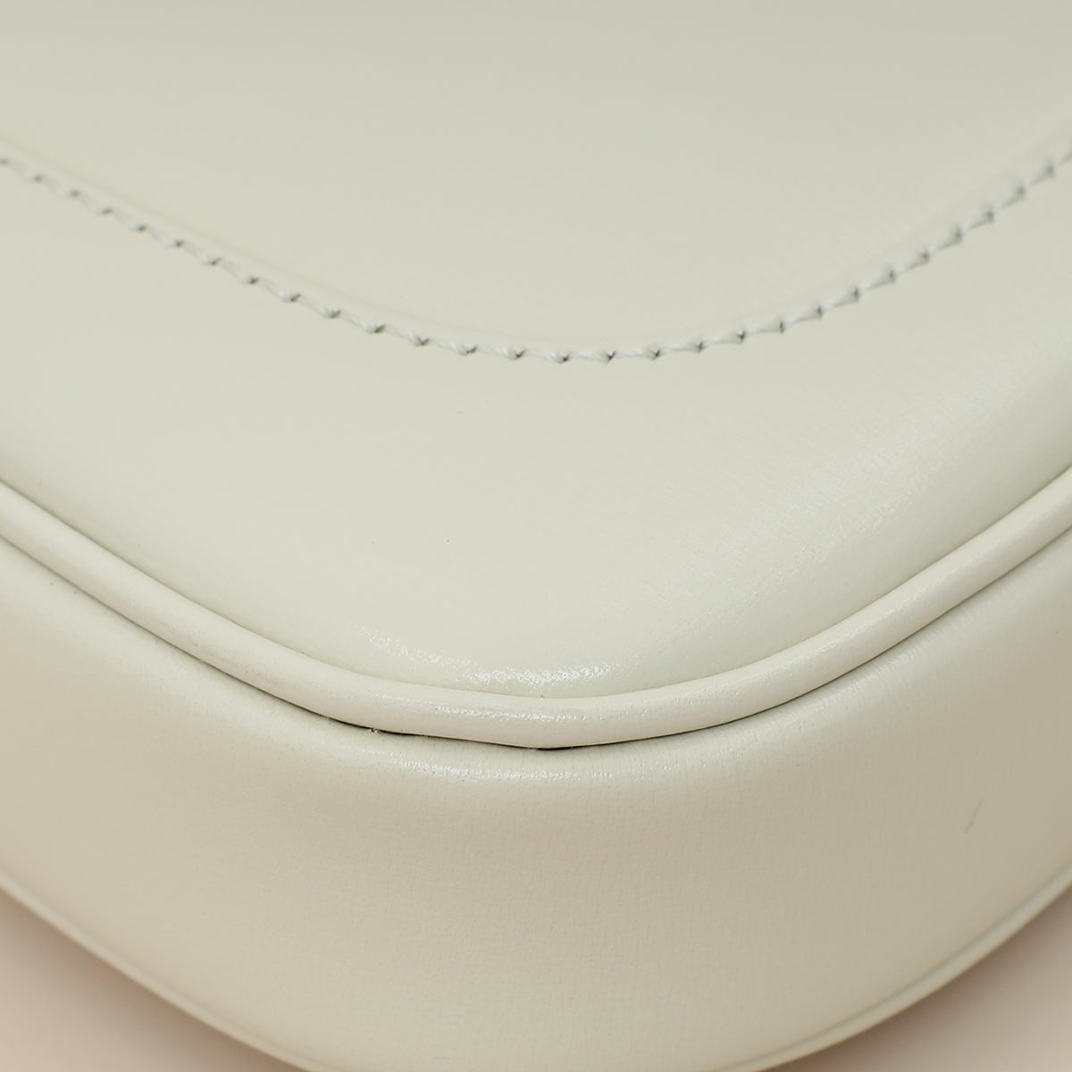 Gucci White Cream Jackie 1961 Mini Hobo Bag