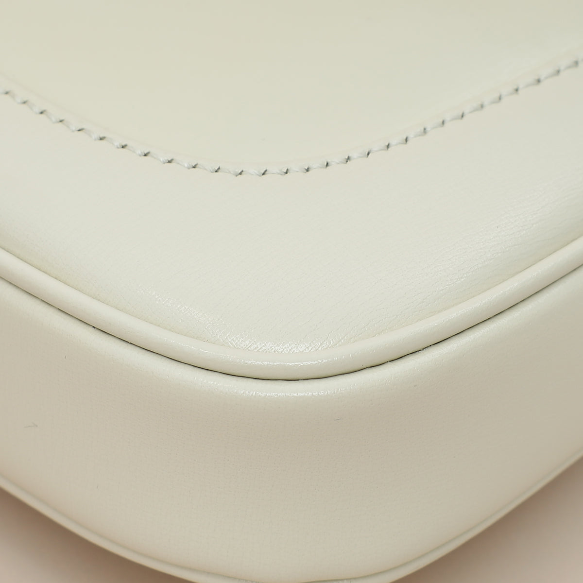 Gucci White Cream Jackie 1961 Mini Hobo Bag