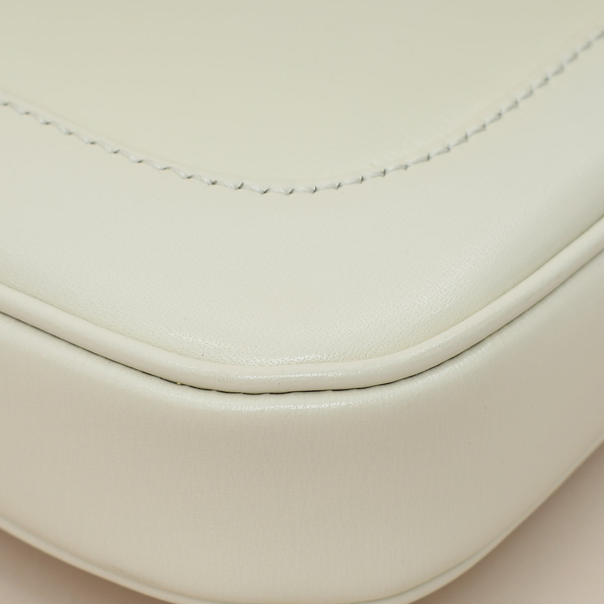 Gucci White Cream Jackie 1961 Mini Hobo Bag