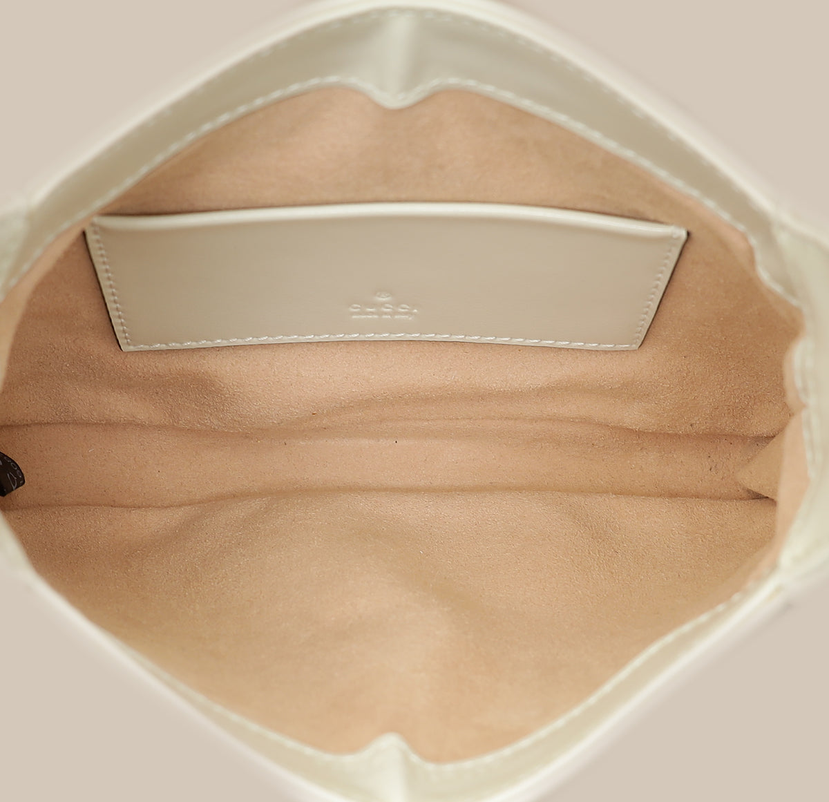 Gucci White Cream Jackie 1961 Mini Hobo Bag