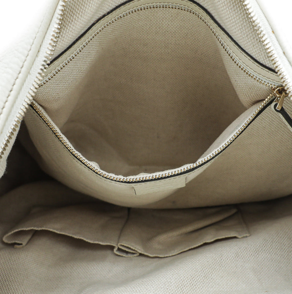 Gucci Off White Soho Hobo Bag