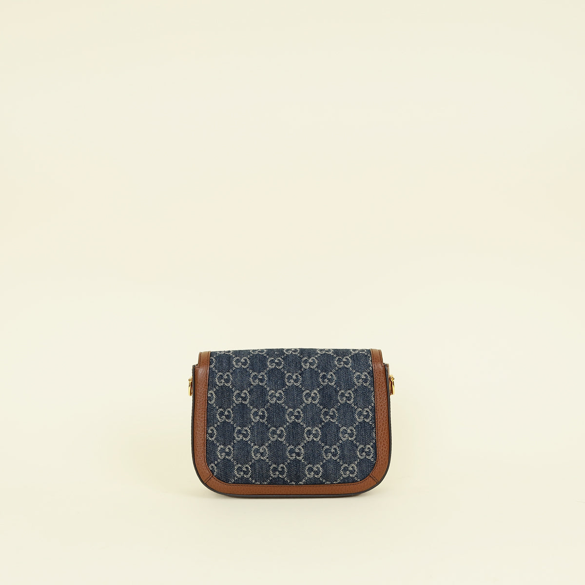 Gucci Bicolor GG Horsebit 1955 Mini Crossbody Bag