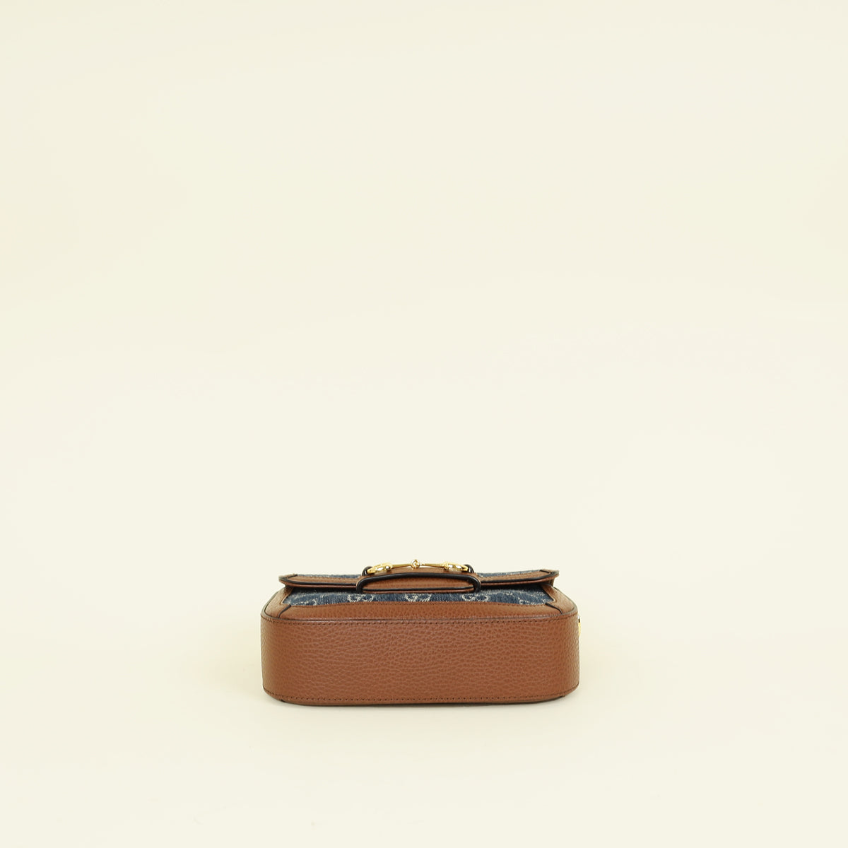 Gucci Bicolor GG Horsebit 1955 Mini Crossbody Bag