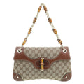 Gucci Bicolor Bamboo Chain Bag