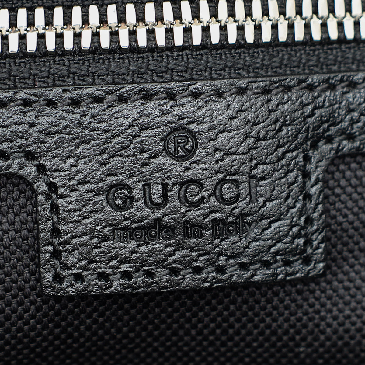 Gucci Black Jumbo GG Tote Bag