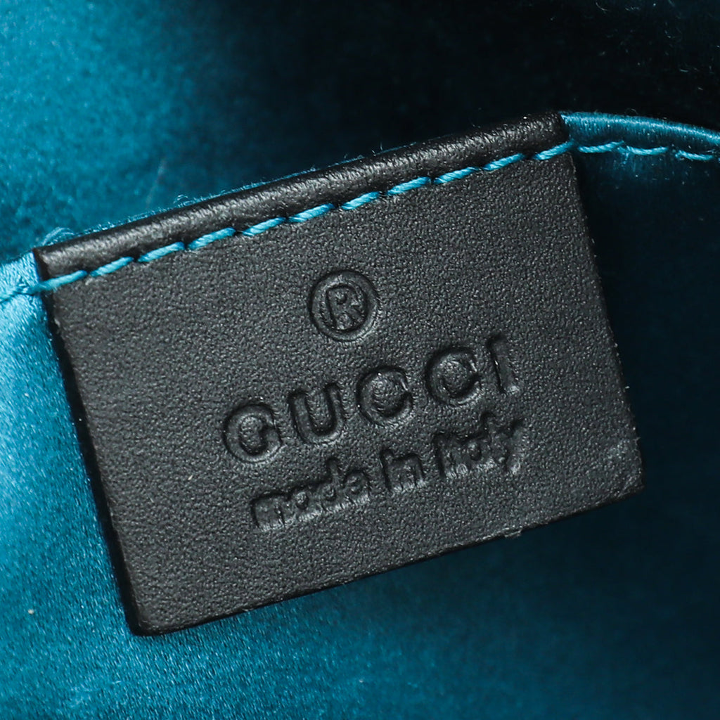 Gucci Black GG Ophidia Small Bag