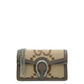 Gucci Bicolor Jumbo GG Super Mini Dionysus Bag