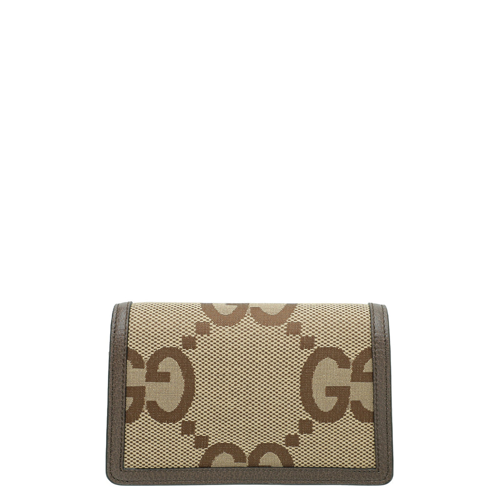 Gucci Bicolor Jumbo GG Super Mini Dionysus Bag
