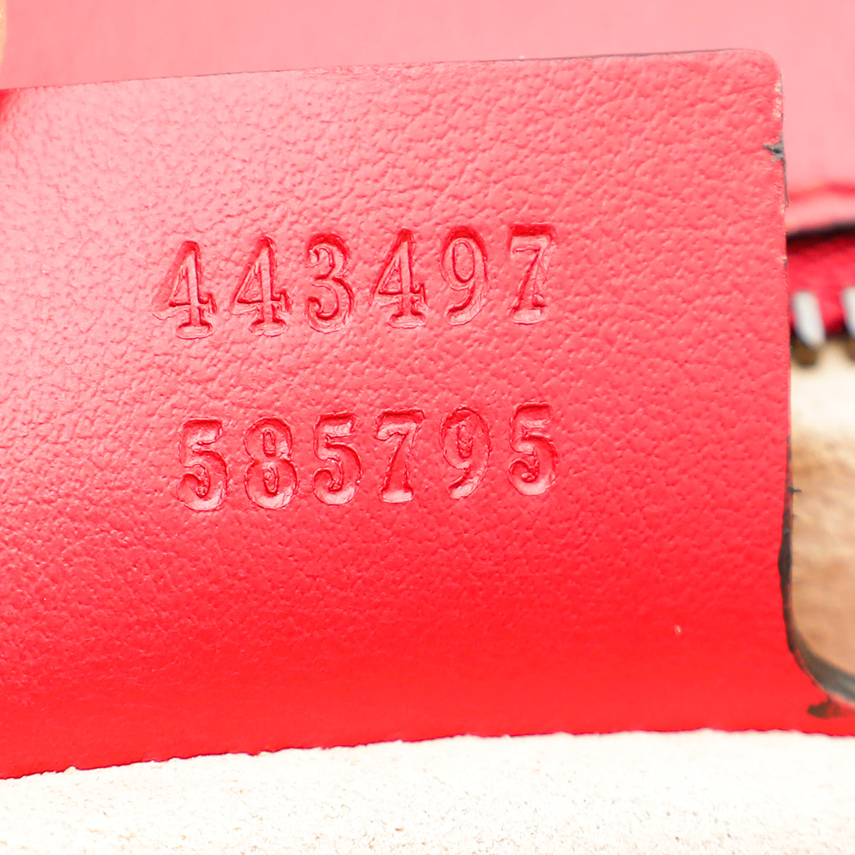 Gucci Red GG Marmont Matelasse Small Shoulder Bag