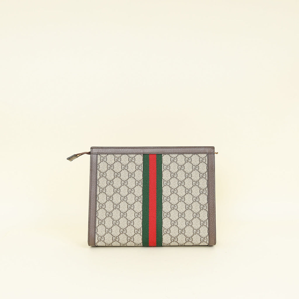 Gucci Bicolor Ophidia Small Pouch