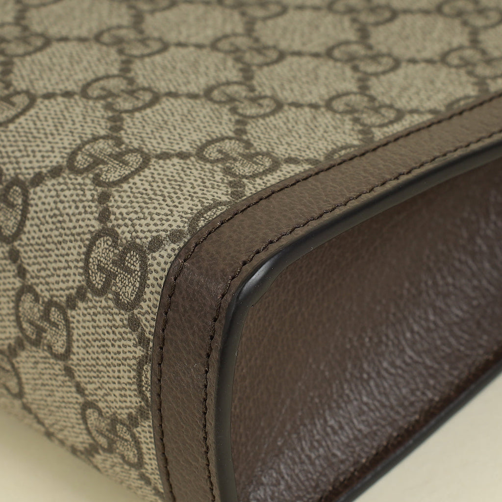 Gucci Bicolor Ophidia Small Pouch
