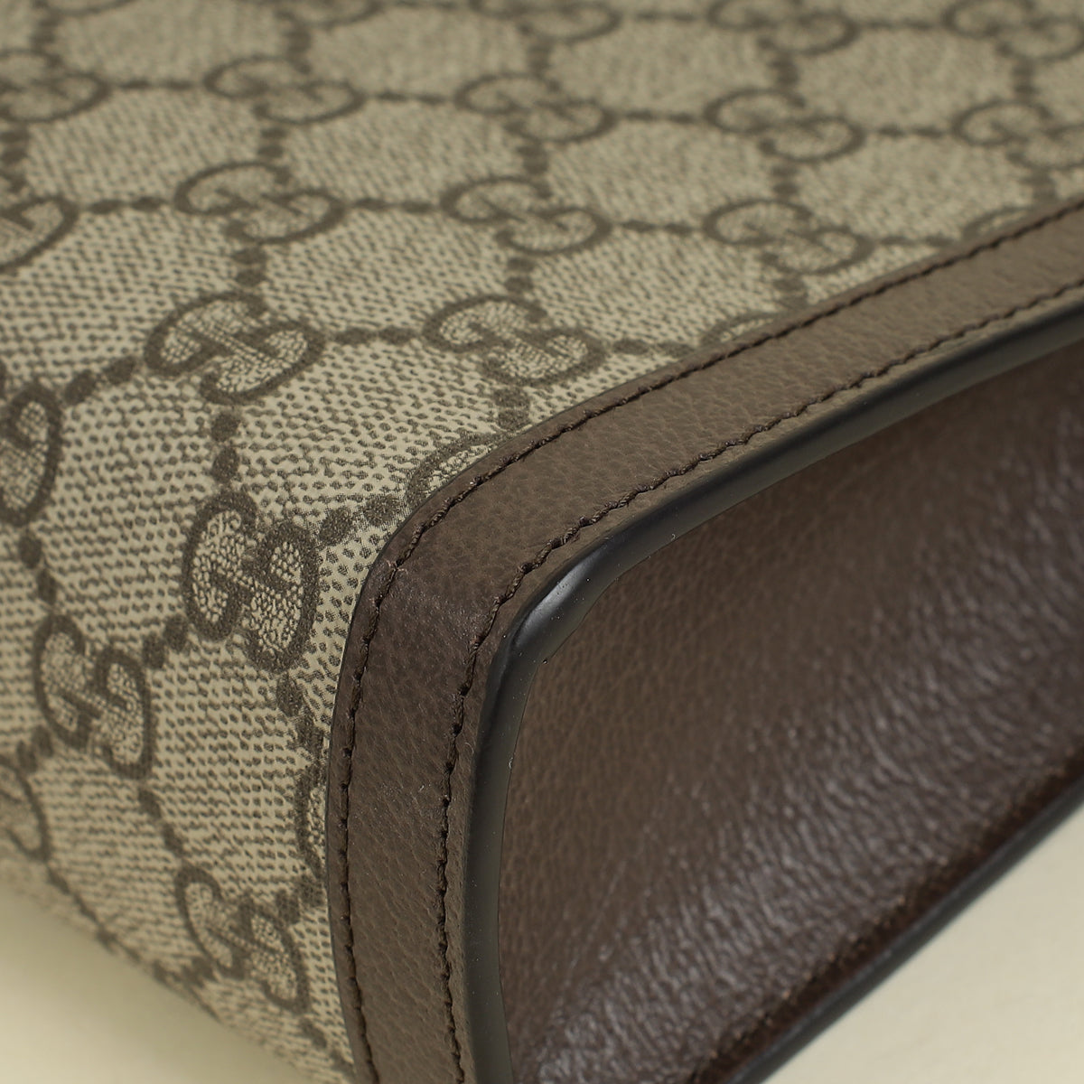 Gucci Bicolor Ophidia Small Pouch