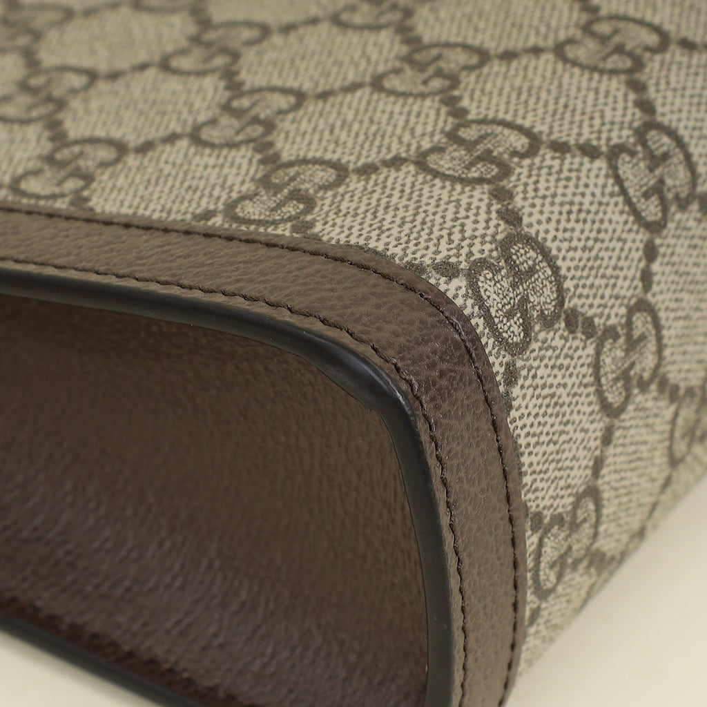 Gucci Bicolor Ophidia Small Pouch