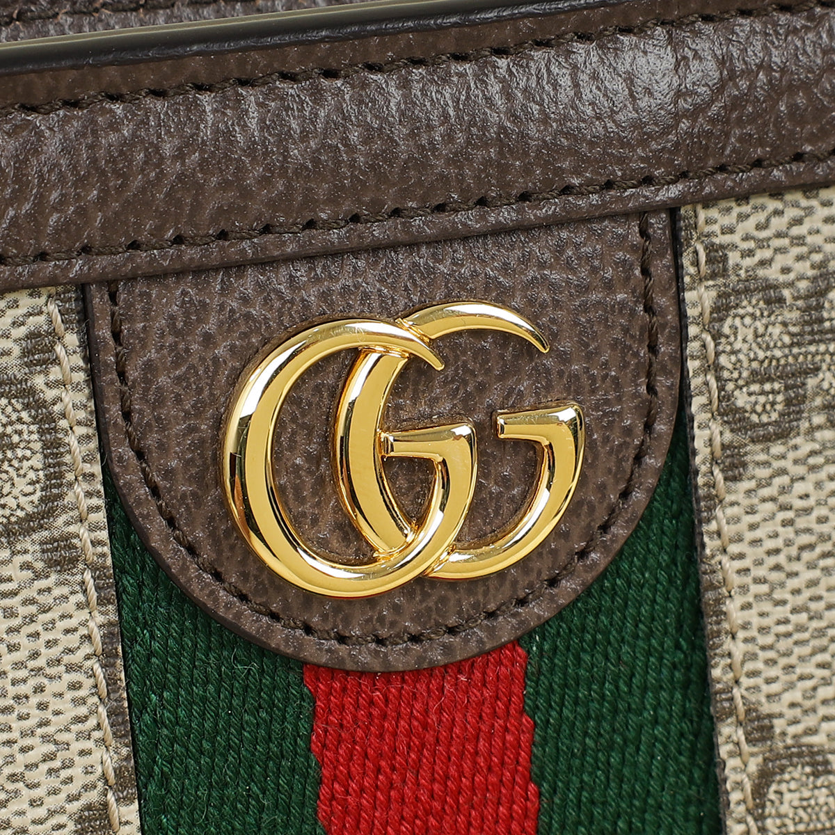 Gucci Bicolor Ophidia Small Pouch