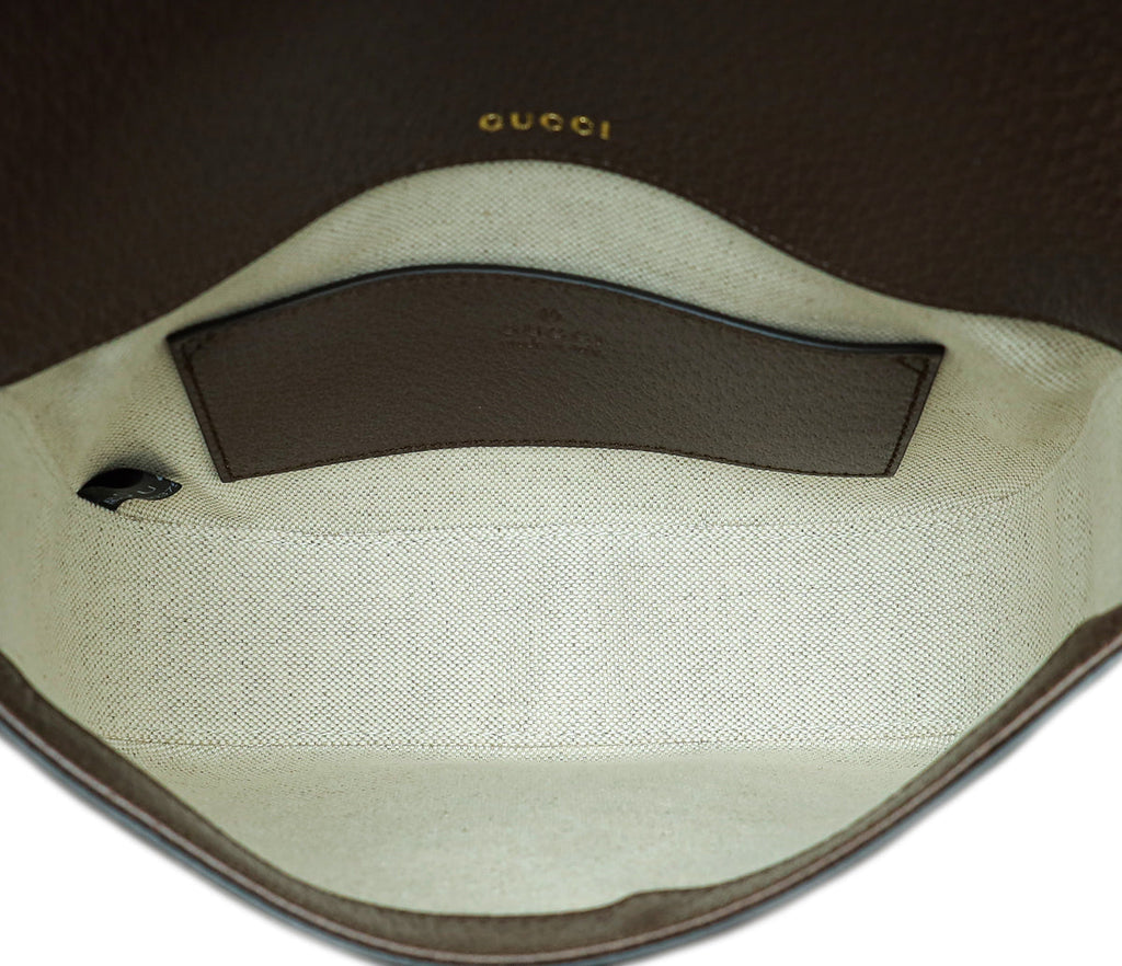 Gucci Bicolor GG Jumbo GG Horsebit 1955 Mini Shoulder Bag