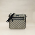 Gucci Bicolor GG Supreme Messenger Medium Bag