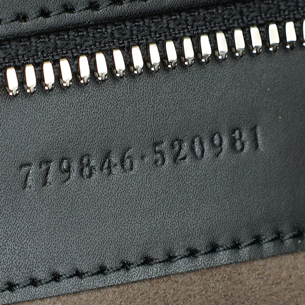 Gucci Bicolor GG Supreme Messenger Medium Bag