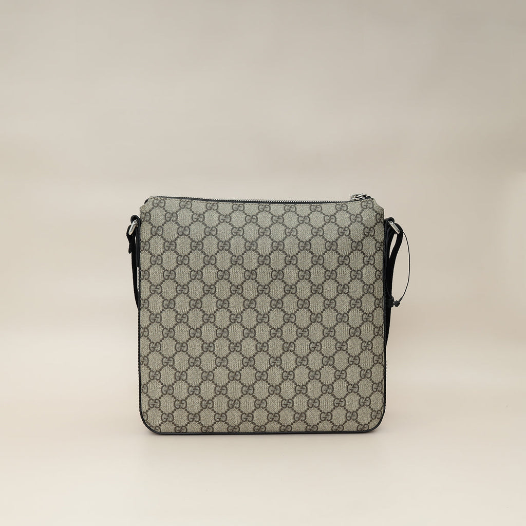 Gucci Bicolor GG Supreme Messenger Medium Bag