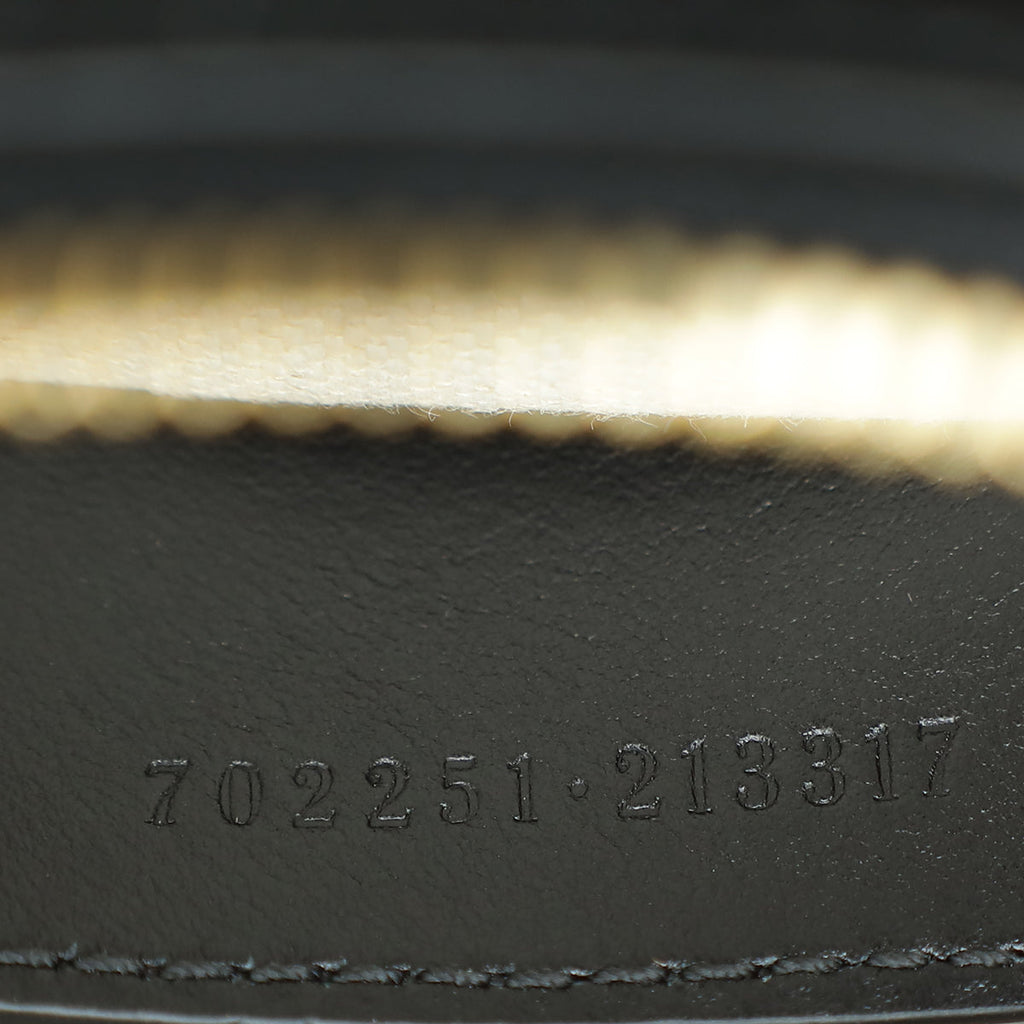 Gucci Black GG Matelasse Mini Bag