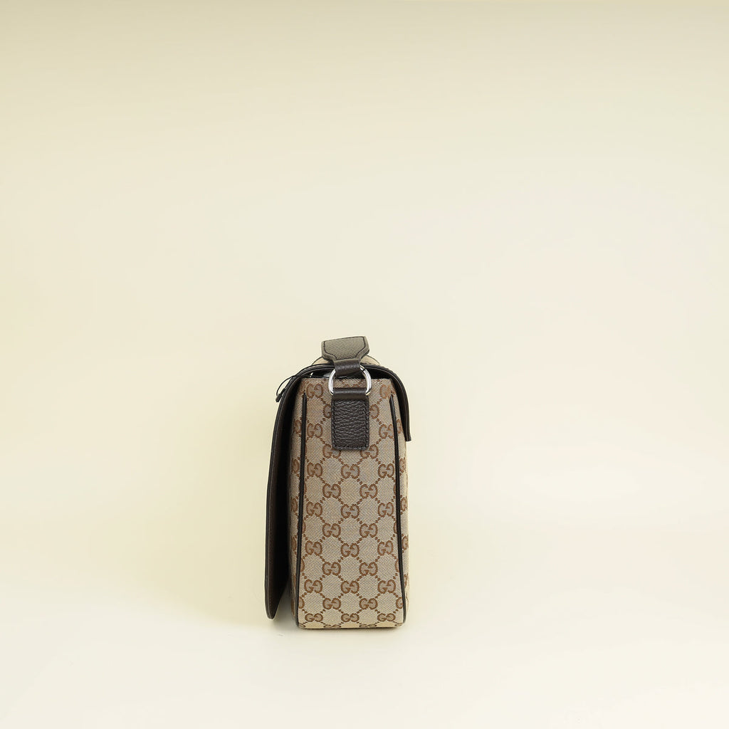 Gucci Bicolor GG Messenger Medium Bag